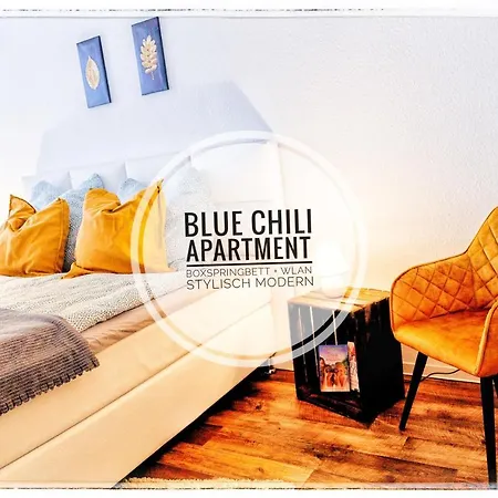 Blue Chili 20 - Zentral In Der City Wlan Bis 4 Pers Magdeburg Exterior photo