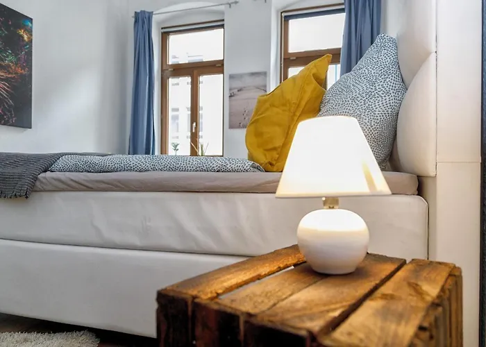 Blue Chili 20 - Zentral In Der City Wlan Bis 4 Pers