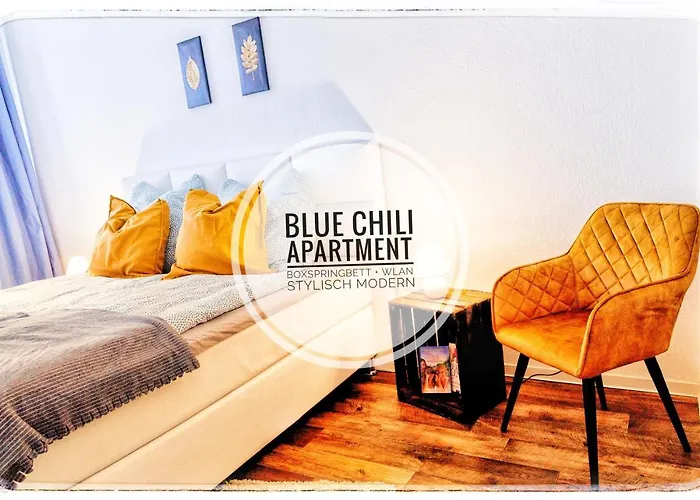 Blue Chili 20 - Zentral In Der City Wlan Bis 4 Pers