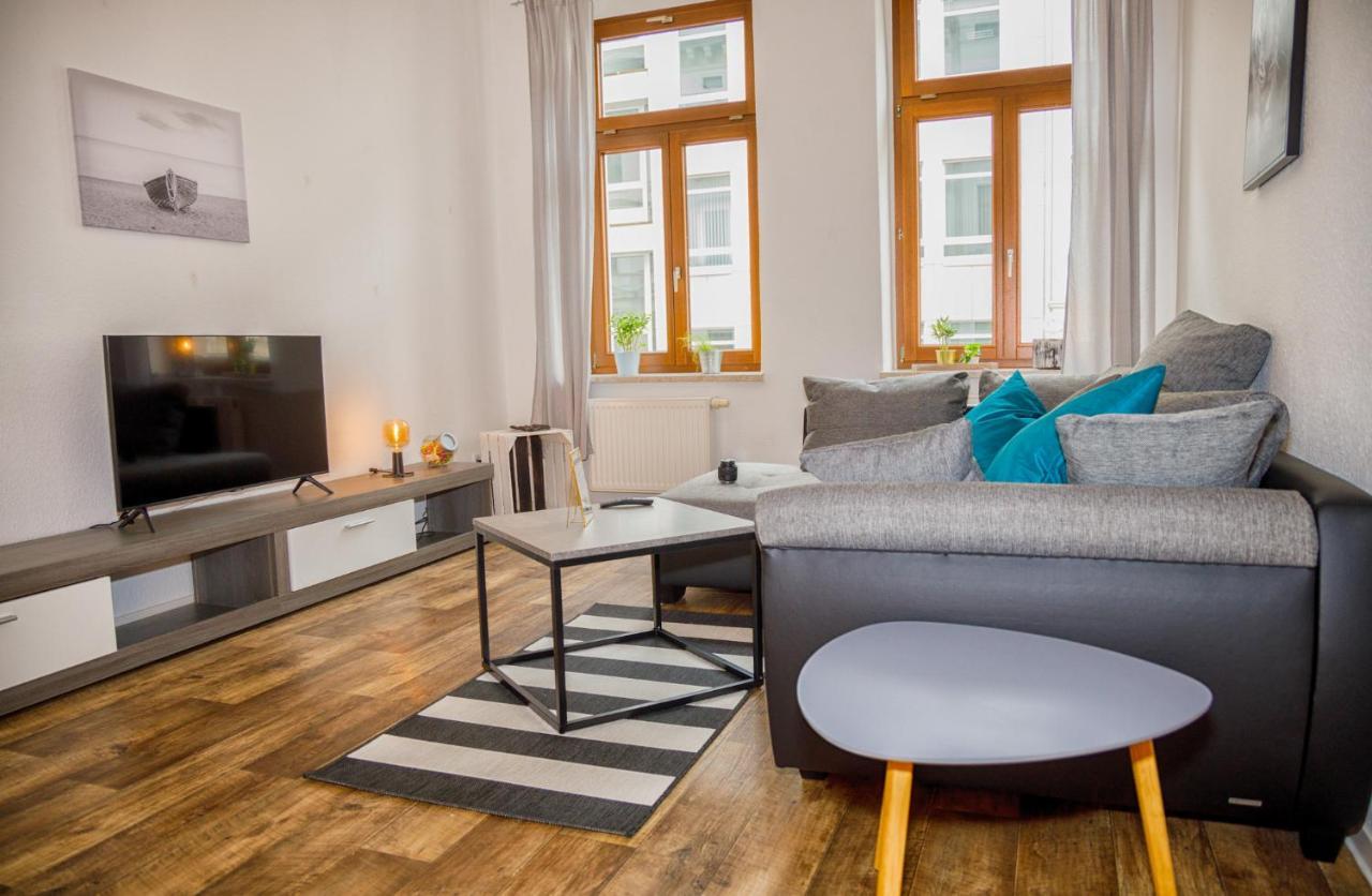 Apartment Blue Chili 20 - Zentral In Der Wlan Bis 4 Pers Magdeburg