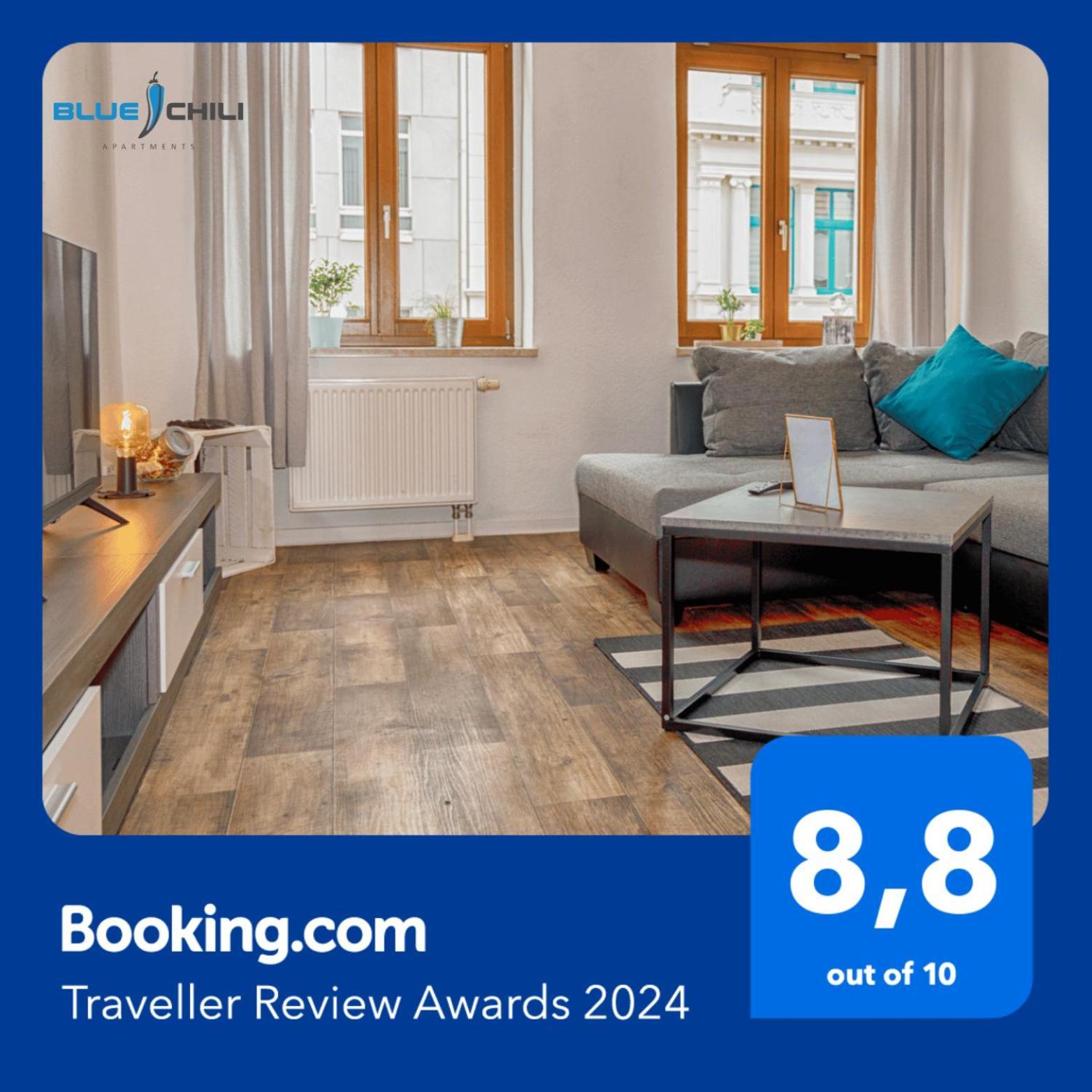 Apartament Blue Chili 20 - Zentral In Der Wlan Bis 4 Pers